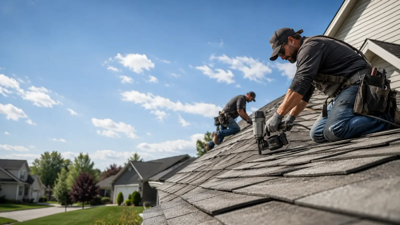 Storm Damage Roof Repair in Moweaqua, IL near me